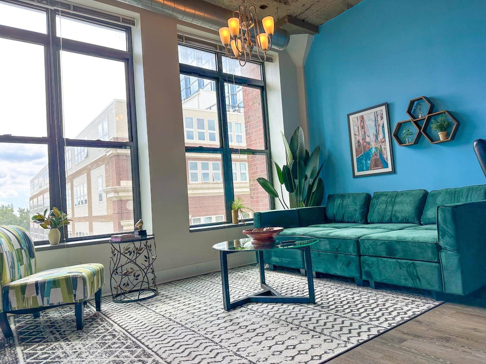 Chicago 2Br Suite Perfect For Convention And Business Trips Near Mccormick Place, Arena, Soldier Field And Grant Park Чикаго Экстерьер фото