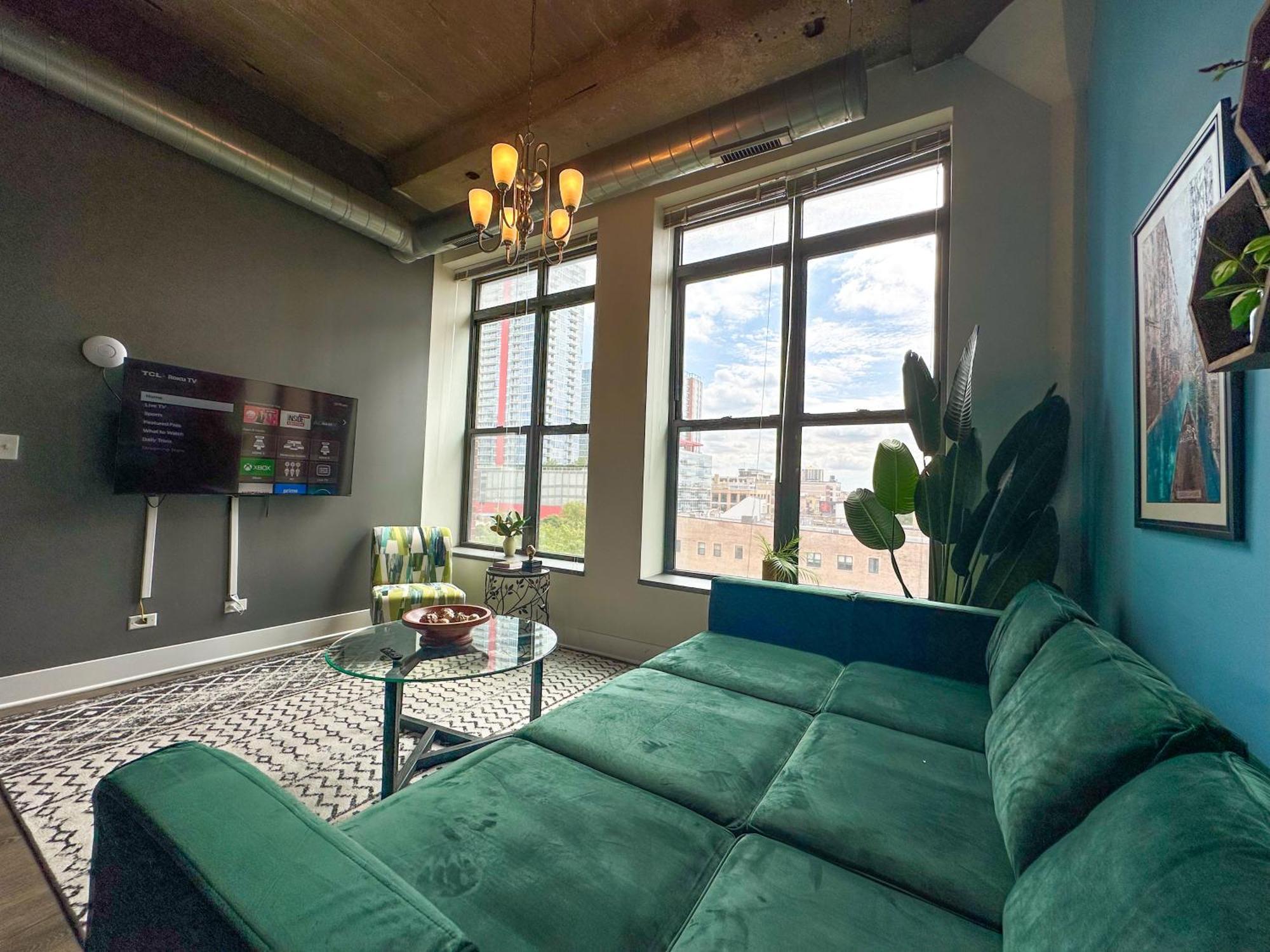 Chicago 2Br Suite Perfect For Convention And Business Trips Near Mccormick Place, Arena, Soldier Field And Grant Park Чикаго Экстерьер фото