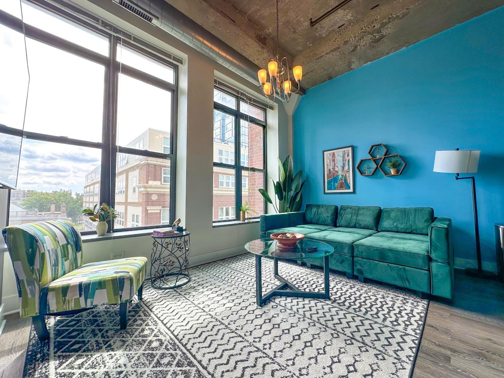 Chicago 2Br Suite Perfect For Convention And Business Trips Near Mccormick Place, Arena, Soldier Field And Grant Park Чикаго Экстерьер фото
